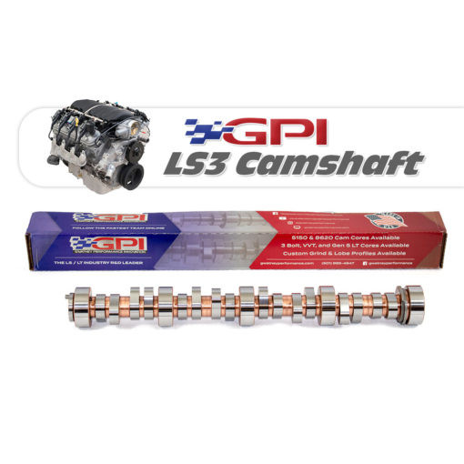 GPI Thump '24 LS3 Camshaft w/ 8620 Hardened Core Upgrade