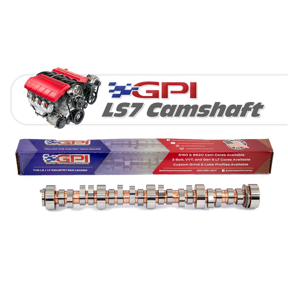 GPI SS3 LS7 camshaft for Camaro Z28 and Corvette Z06