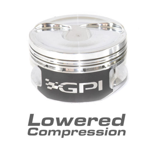 GPI 900GWA lowered compression LT1 piston dome design
