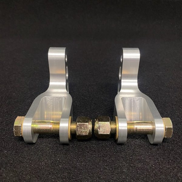 TRZ double shear billet shock mounts no spacers