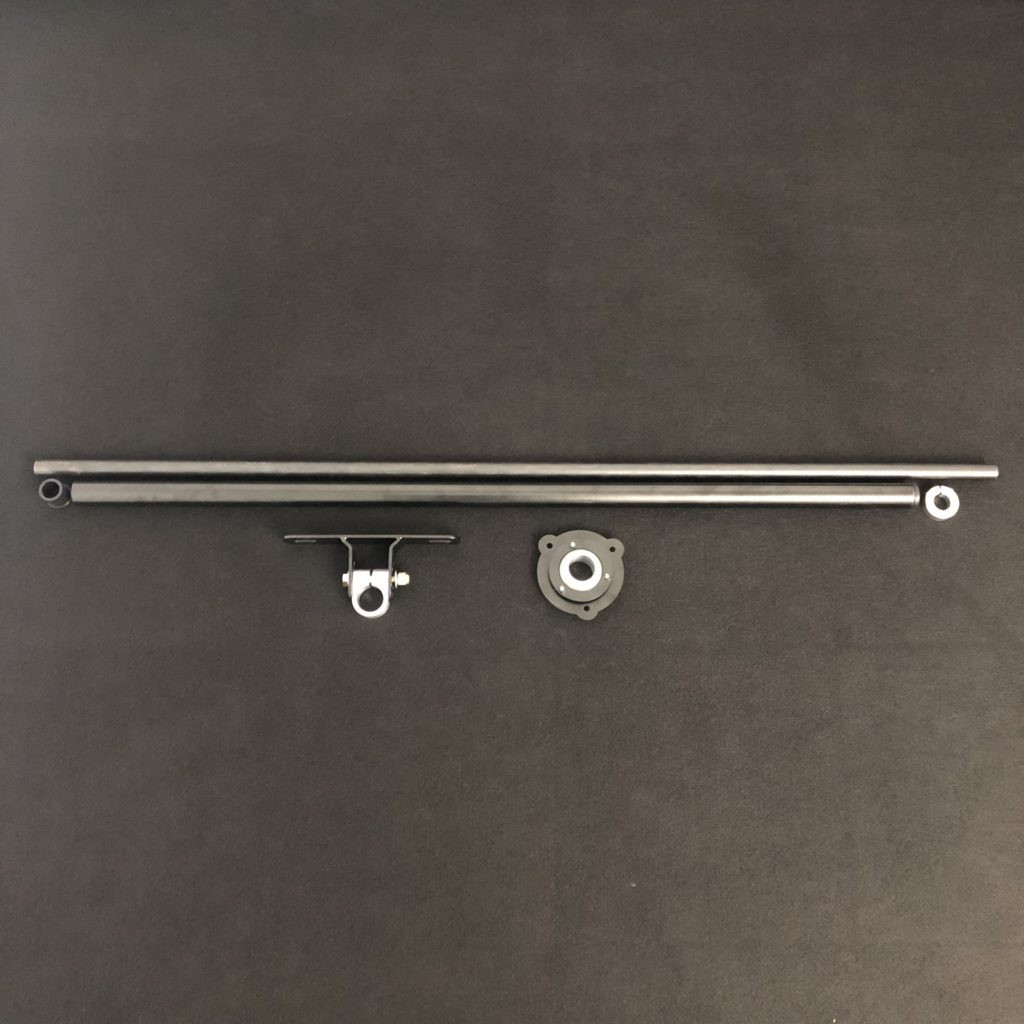 Lightweight aluminum steering column upgrade for Chevy S-10 and Blazer 2WD