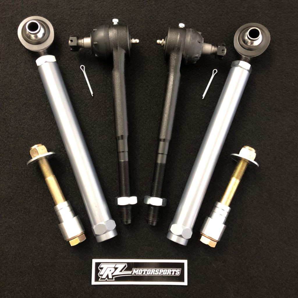 Chevelle A-Body bump steer correction kit for TRZ 4130 and Billet spindles