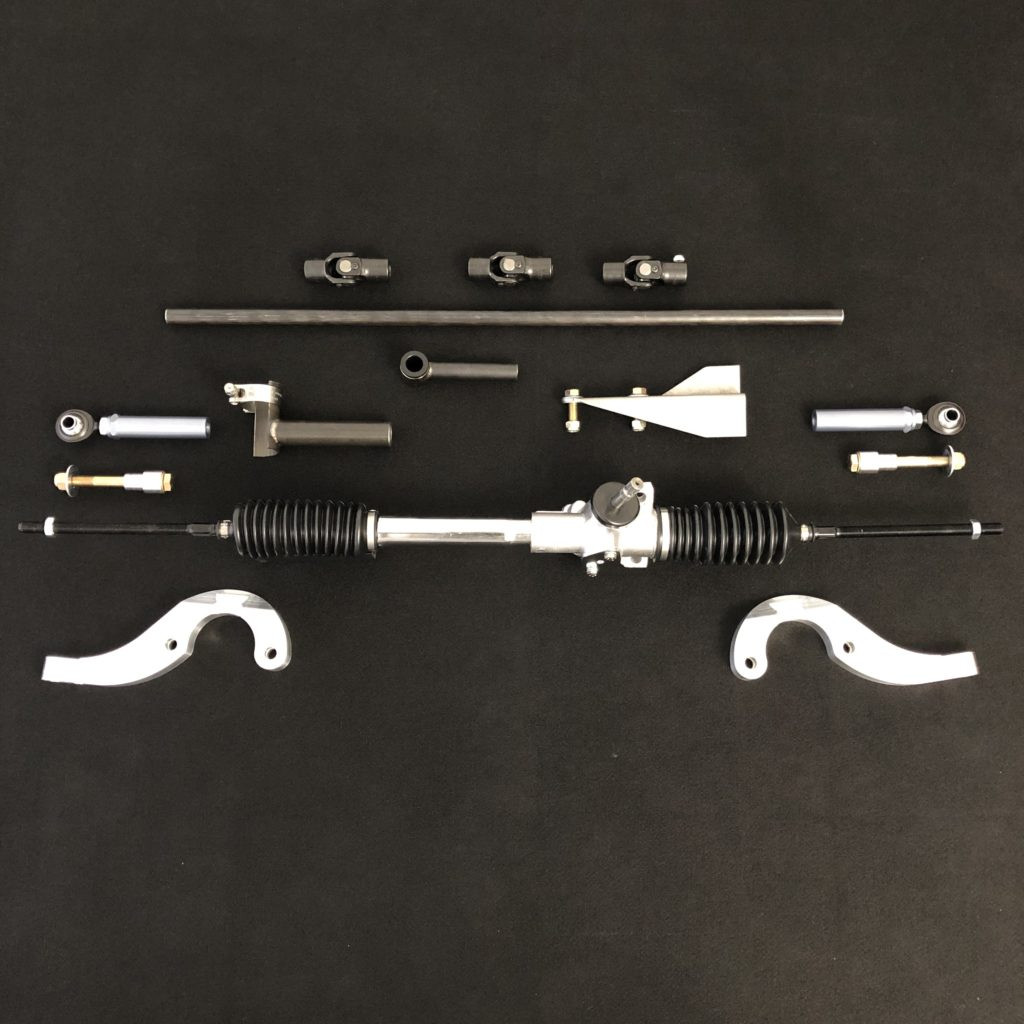 TRZ Manual Rack Kit for 70 - 81 Camaro/Firebird & 75 - 79 Nova