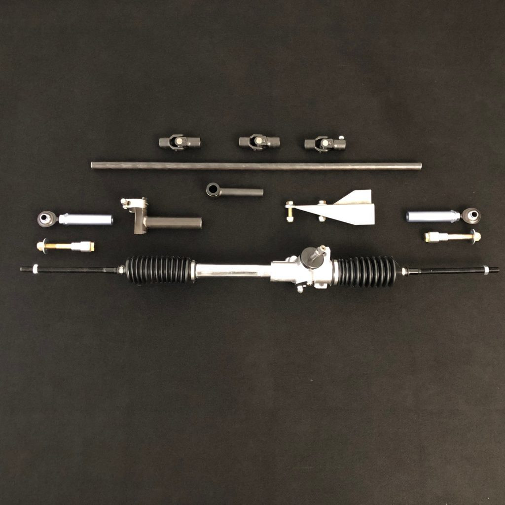 SMART CAR サスペンションキット TRZ Drop Spindle Rack Kit for 82 - 02 S-10 & Blazer 2WD