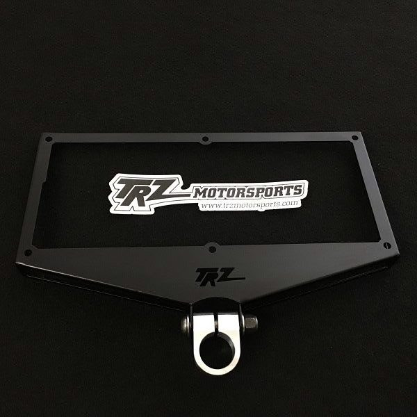 TRZ Holley 12.3 inch Pro dash mount for 1-1/4 inch steering column