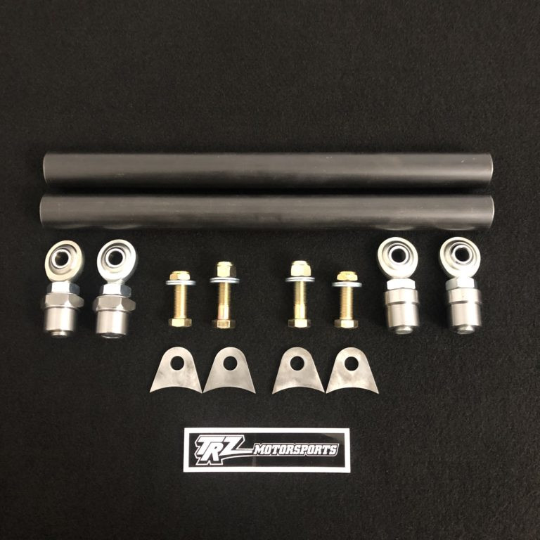 TRZ Motorsports heavy duty unwelded ARB endlink kit components