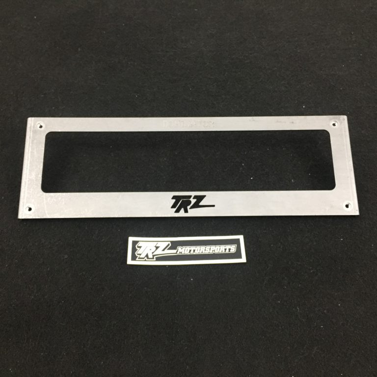 TRZ Motorsports Holley Dominator EFI mount for 1 5 8 tubing
