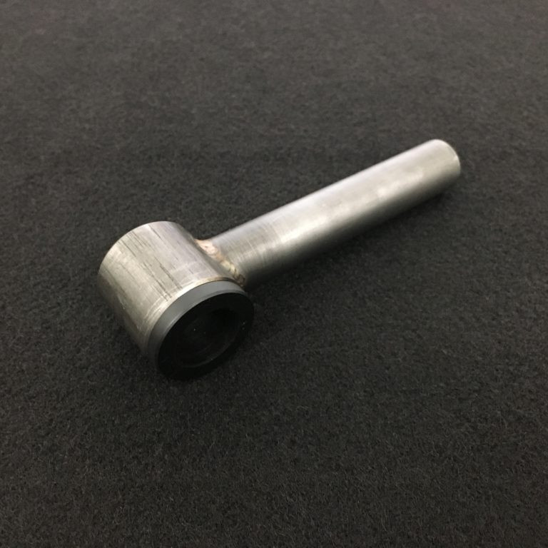 TRZ Motorsports 3 4 inch steering shaft brace with Delrin bushing