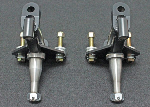 TRZ 1.5 inch drop chrome moly spindles for Chevelle A Body