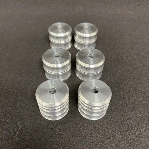 TRZ solid aluminum body mount bushings for S10 extended cab