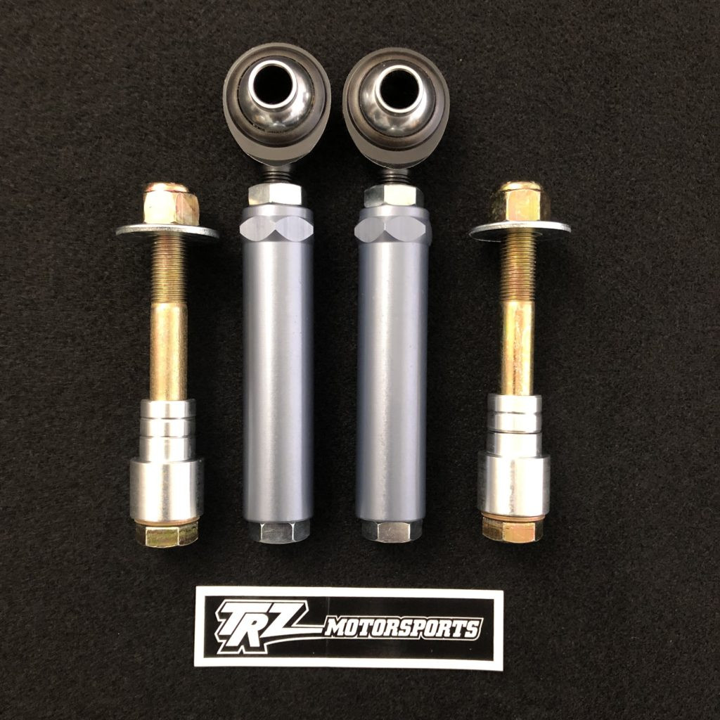 TRZ universal tie rod bump steer kit with adjustable length