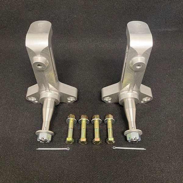 TRZ stock height billet spindles for F-body and Nova
