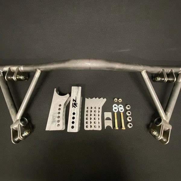 TRZ adjustable solid axle conversion crossmember for 2015 - 2023 Mustang S550
