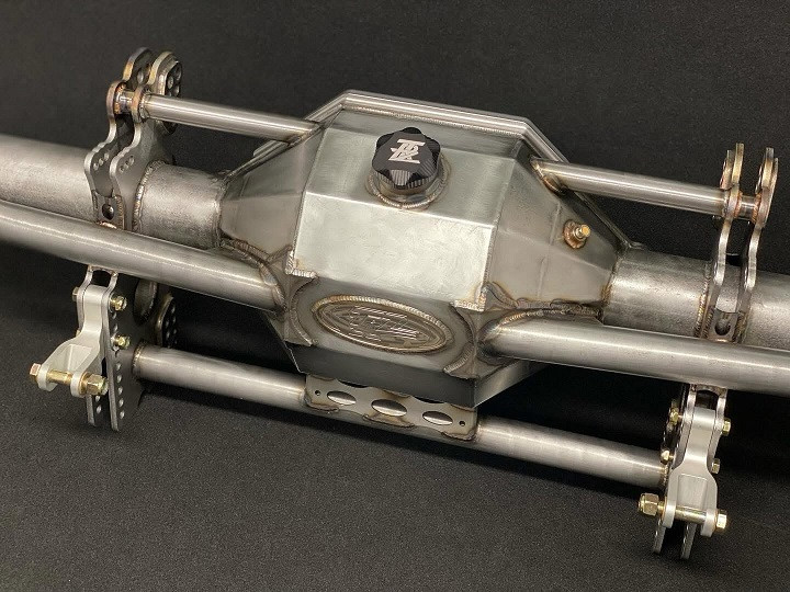 TRZ 4130 billet 9 inch builders kit 650-BKSB with sheet metal back brace