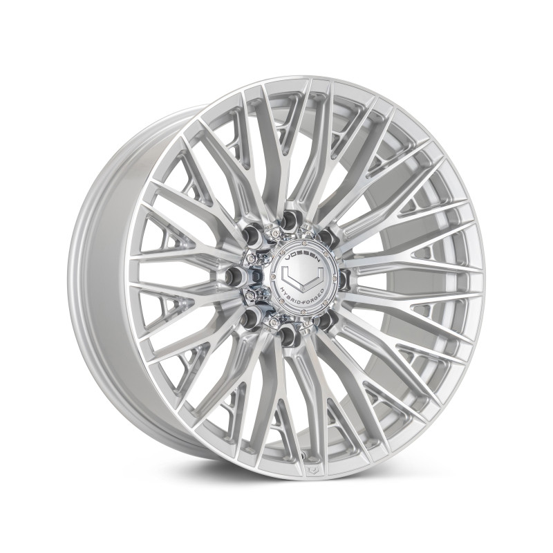 Vossen HFX-6 - 20X9.5 - 6X135 - ET15 - DEEP - 87.1 - GB - Silver Polished Wheel - HFX6-0F05 Photo - Primary