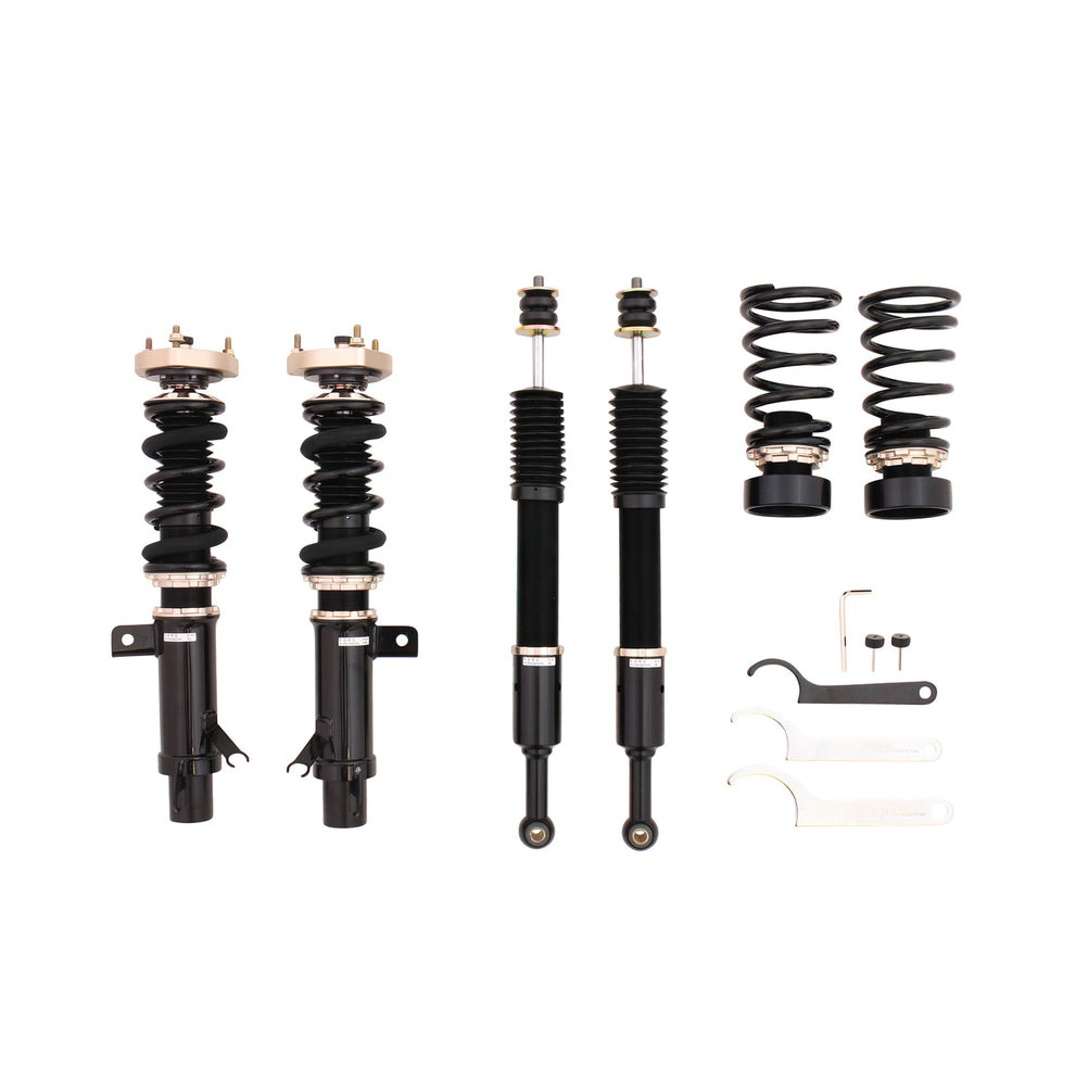 BC Racing BR Series Coilovers for 2000 - 2005 Ford Focus MK1 suspension upgrade