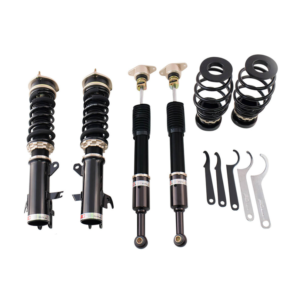 BC Racing BR Series Coilovers for 2011 - 2019 Ford Fiesta ST