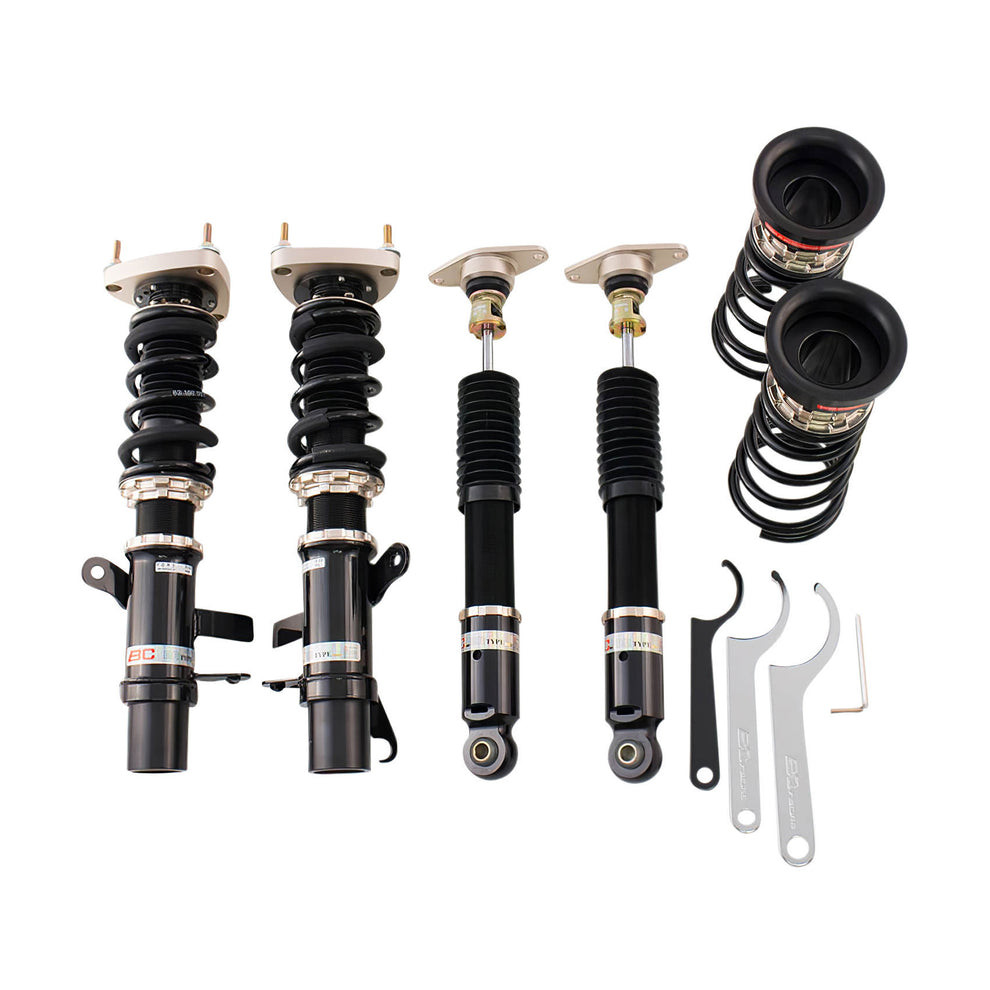 BC Racing BR Series Coilovers for 2013 - 2018 Ford Focus ST