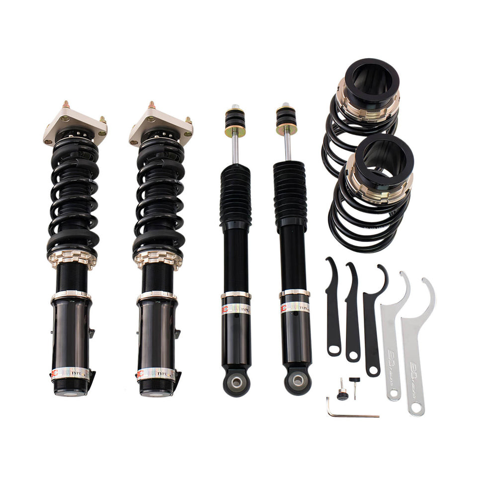 BC Racing BR Series Coilovers for 1994 - 2004 Ford Mustang SN95
