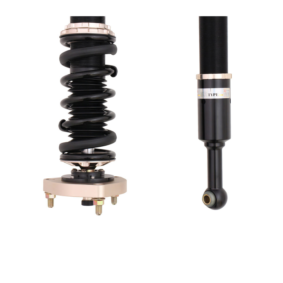 BC Racing RM Series Inverted Coilover Kit for 2014 - 2024 Scion iA