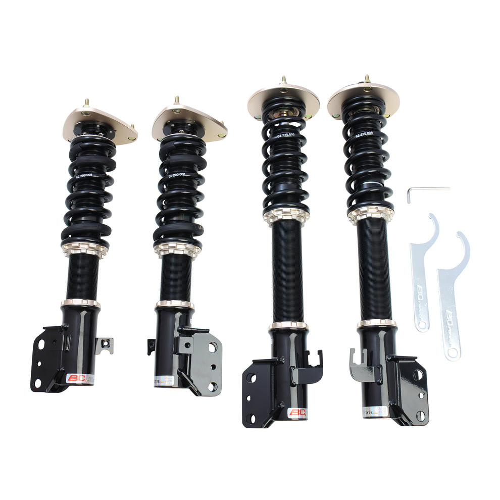 BC Racing BR Series Coilover Kit for 2003 - 2008 Subaru Forester SG