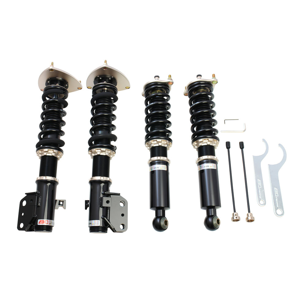 BC Racing BR Series Coilover Kit for 2005 - 2009 Subaru Outback BP BL