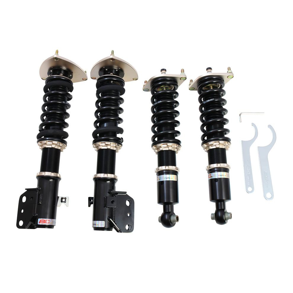 BC Racing BR Series Coilovers for 2009 - 2013 Subaru Forester
