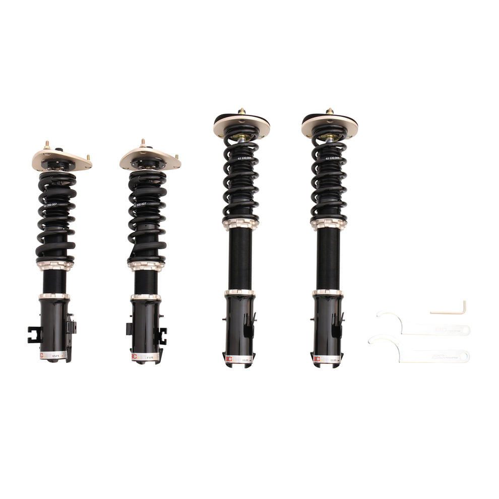 BC Racing BR Series Coilovers for 1990 - 1994 Subaru Legacy