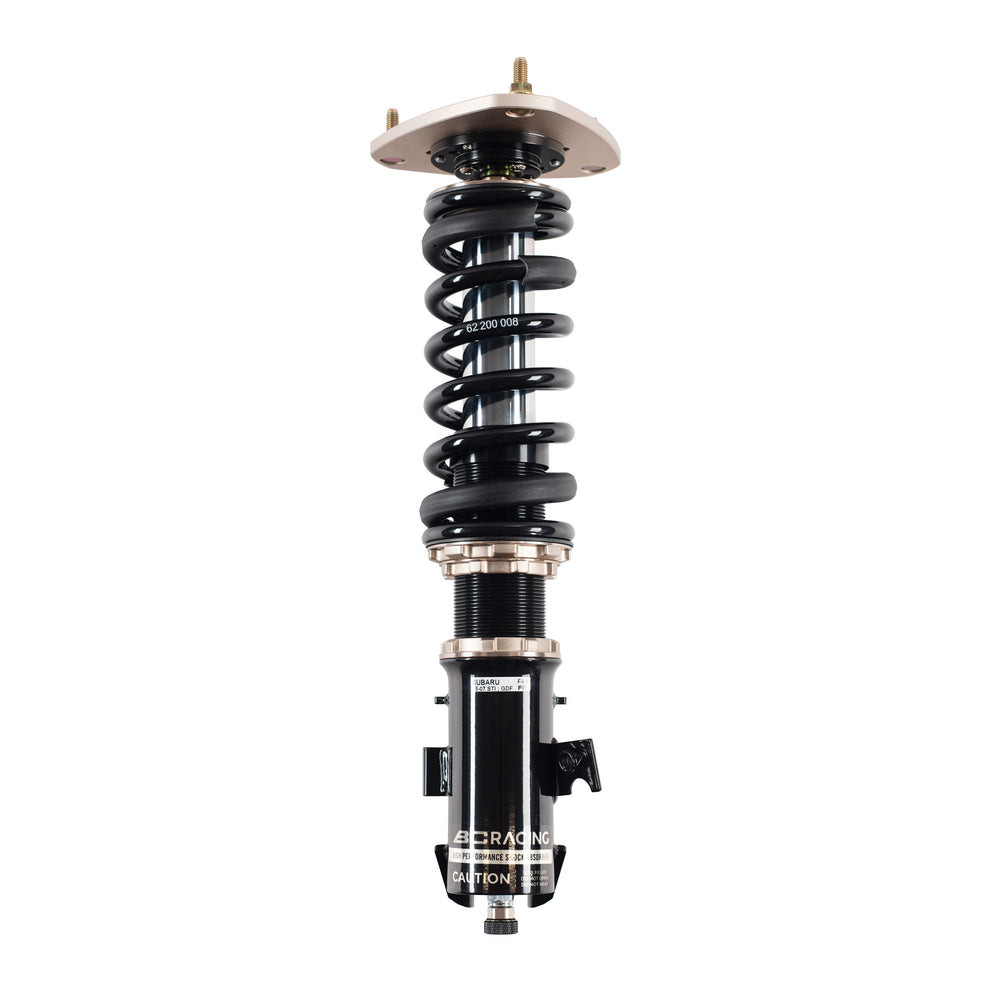BC Racing RM coilovers for Subaru Legacy BN9