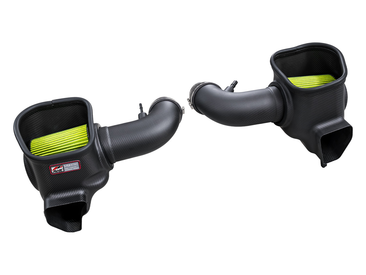 AWE S-FLO Carbon Intake (2024 - 2026 Mustang GT / Dark Horse) 2660-15650