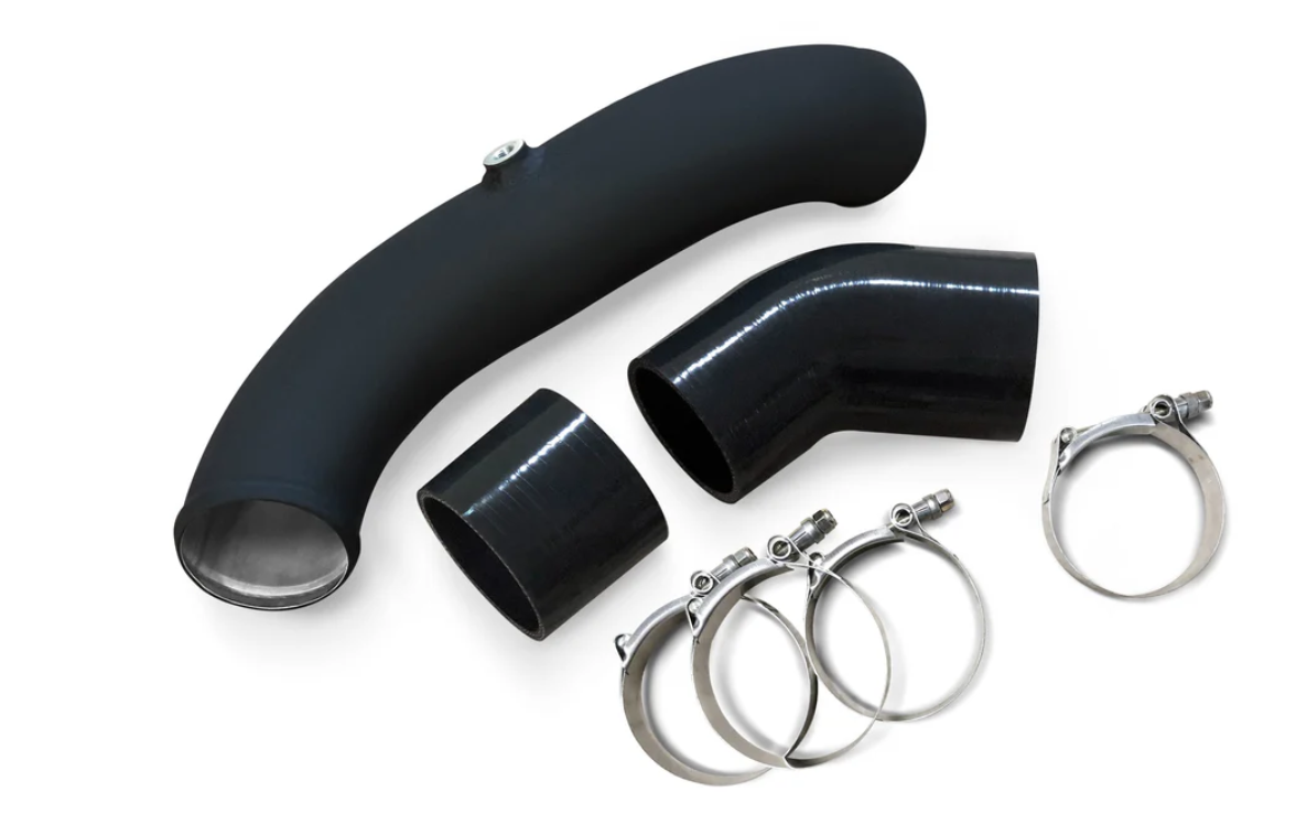 CVF Cold-Side Aluminum Intercooler Pipe - CVF Race Intercooler Only (2015 - 2023 Ford Mustang EcoBoost) ECOMUSCDIC1-R