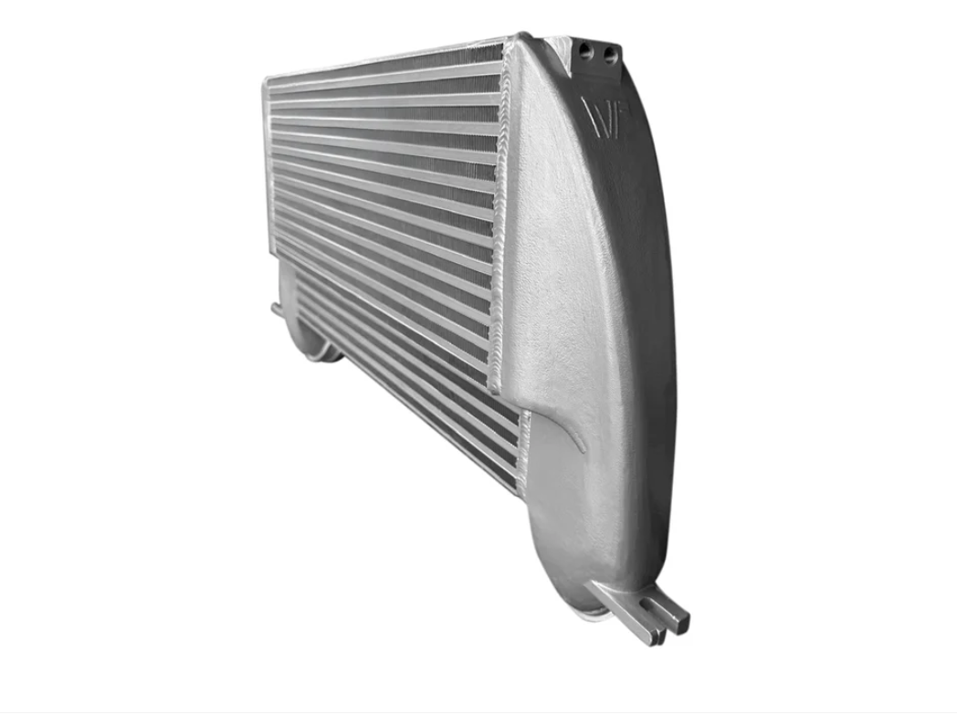 CVF High Mount Intercooler Silver (2021 - 2025 Ford Bronco 2.3L / 2.7L) BRHM1-SV