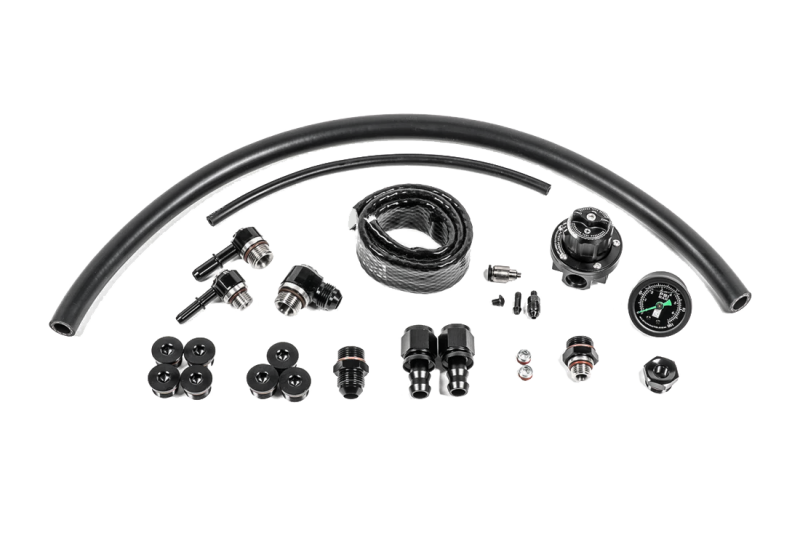 Radium Engineering Fuel Rail Plumbing Kit 01-03 GM Vortec 1800 L18 Big Block - 20-1062 Photo - Primary