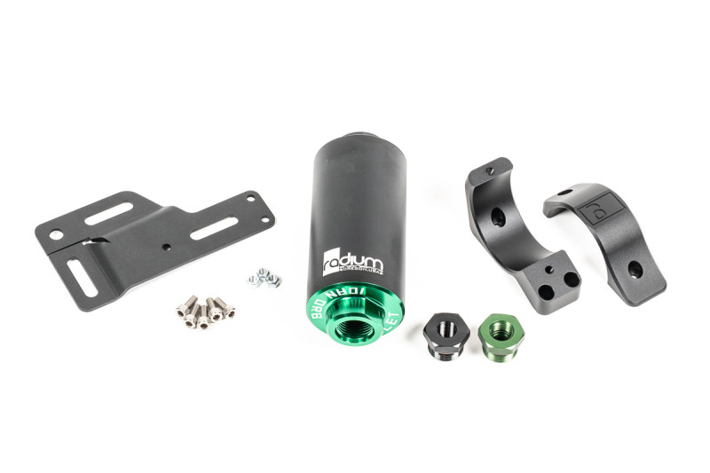 Radium Engineering Fuel Filter Kit Mitsubishi EVO 1-6 Microglass Filter - 20-1329-05 Photo - Primary