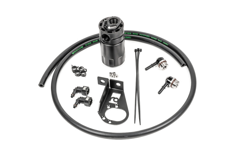 Radium Engineering Mitsubishi EVO 4-6 Catch Can Kit PCV Fluid Lock - 20-1333-FL Photo - Primary