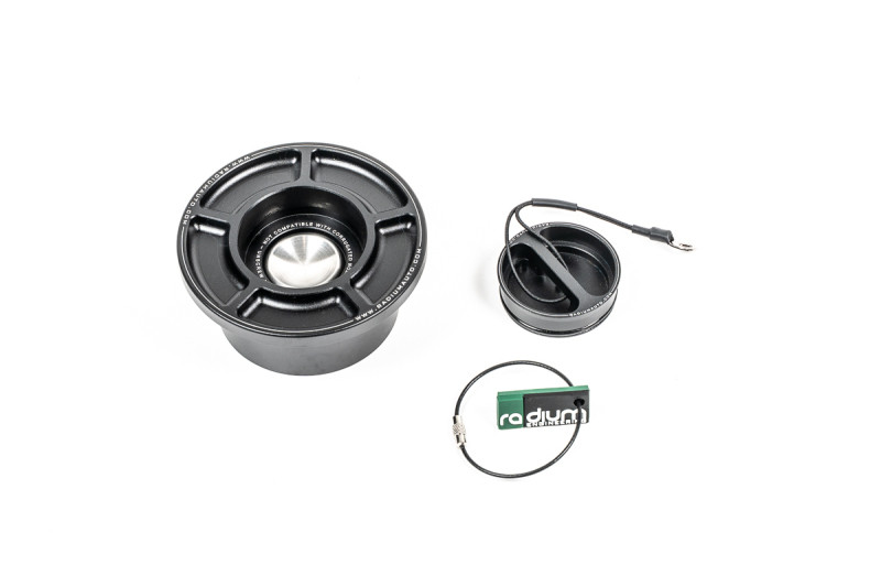 Radium Engineering Remote Mount SVF Swing Valve Filler Cap - 20-1548 Photo - Primary