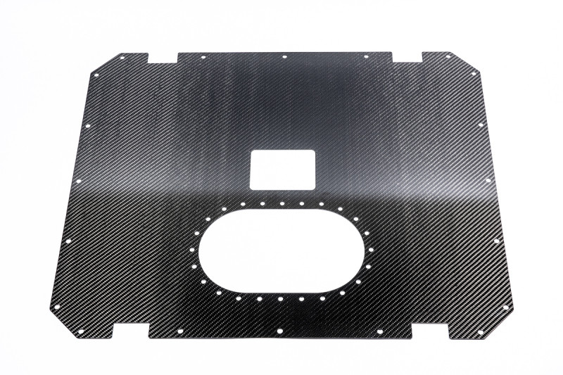 Radium Engineering Carbon Fiber Fuel Cell Lid - 22 Gal - 13-0422-01 Photo - Primary