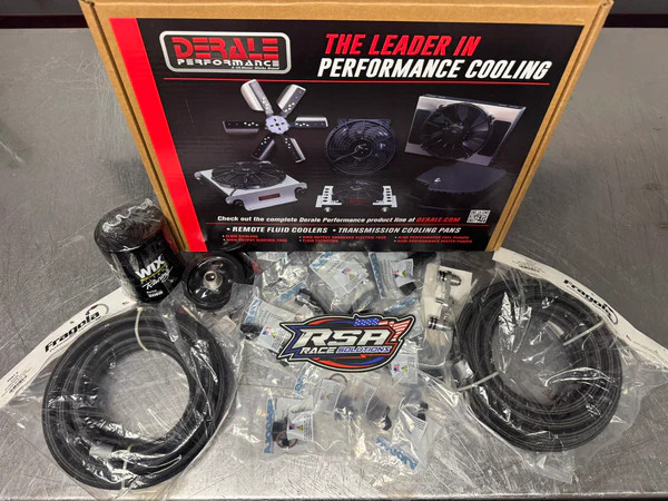 RSA 10R80 Remote Cooler Kit – Performance Upgrade