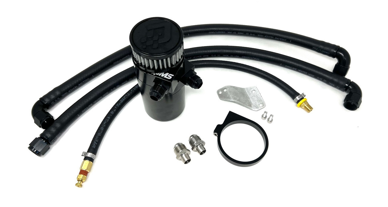 DMS Billet Dual Catch Can - 650+HP (2009 - 2015 CTS-V) 76108000133