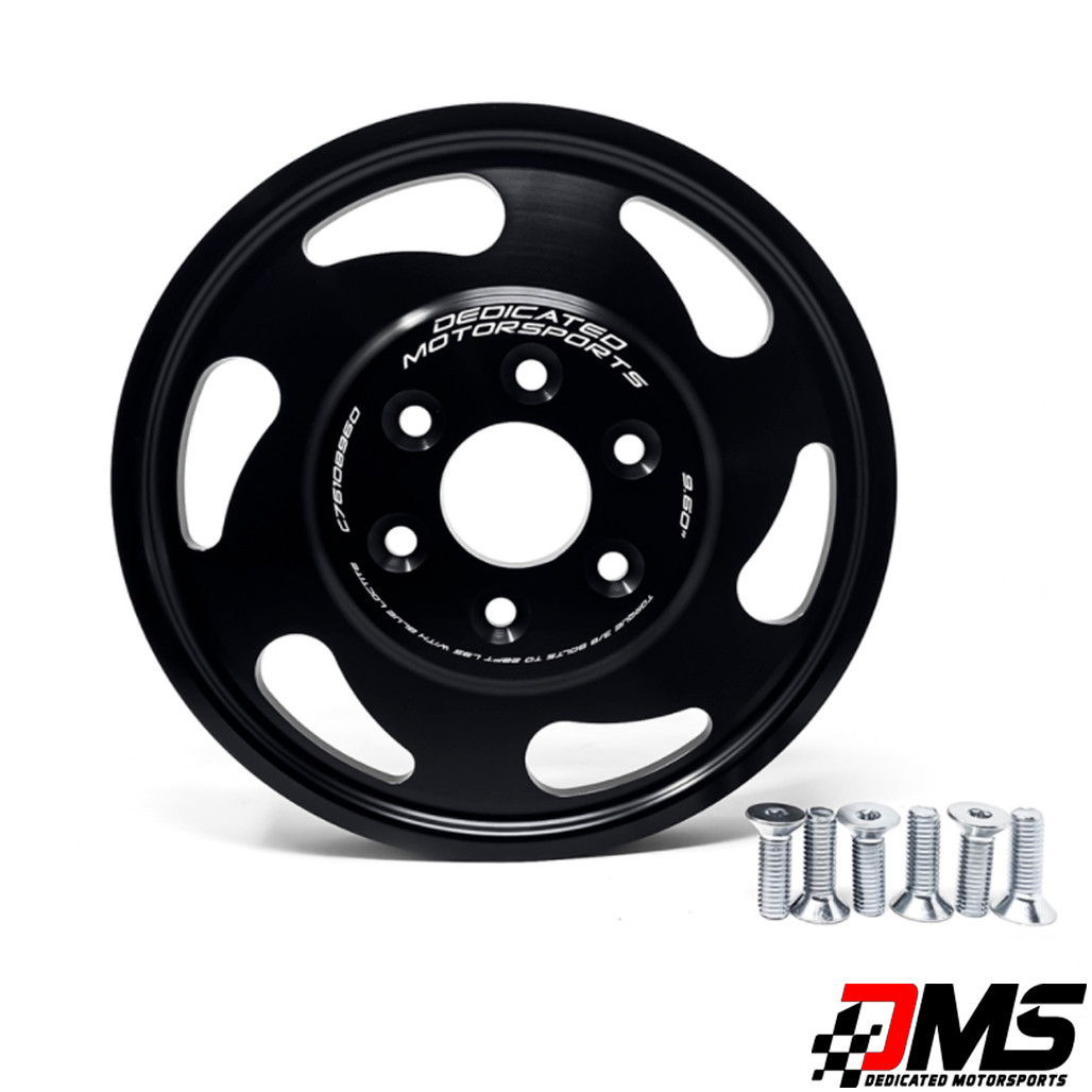DMS Overdrive Pulley for ATI Balancer - 9.60" (2015 - 2019 C7 Corvette Z06 - Dry Sump) C76108960