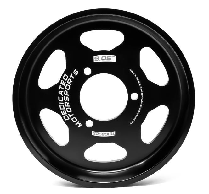 DMS 9.05" Lower Overdrive Pulley for ATI Balancers (LSA / LT4) 76108905