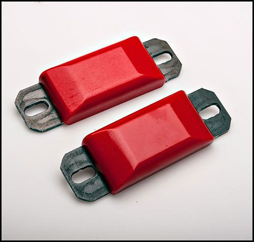 DJM Suspension Urethane Pad - 1.0" Tall - 2.25" Wide - 4.50" Long BS2392