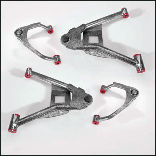 DJM Suspension Lowering Control Arms - 3" Drop (2015 - 2017 Silverado / Tahoe / Suburban) CA2515-3