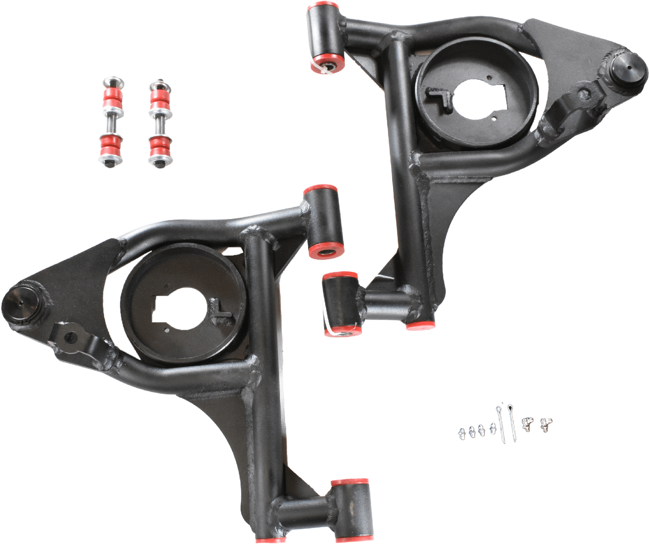 DJM Suspension Lowering Control Arms - 2" Drop (1999 - 2006 Silverado / Sierra) CA2599L-2