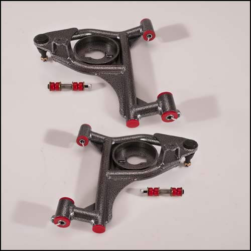 DJM Suspension Lowering Control Arms - 4" Drop (1999 - 2006 Silverado / Sierra) CA2599L-4