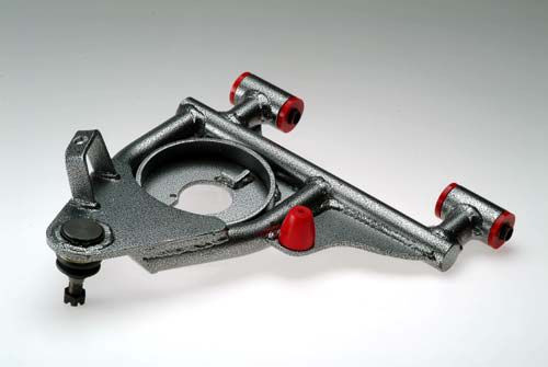 DJM Suspension Lowering Control Arms - 4" Drop (1998 - 2014 Ranger) CA3098L-4
