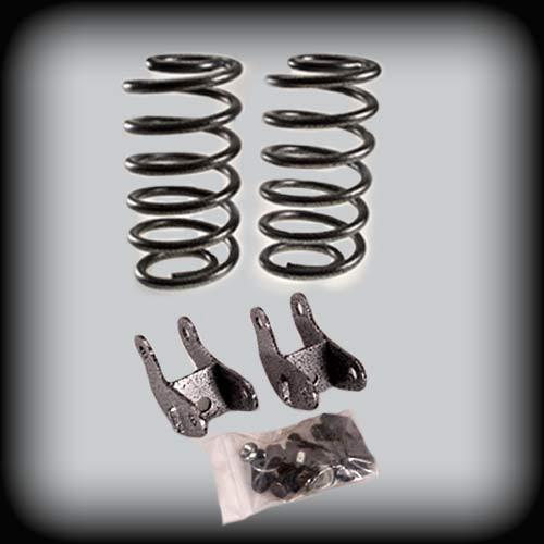 DJM Suspension Lowering Kit - 2" Rear (2000 - 2006 Tahoe / Suburban / Avalanche - 2WD & 4WD) DJM2000-0/2