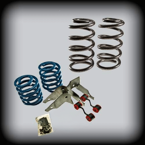 DJM Suspension Complete Lowering Kit w/ Shocks - 2" Front & 4" Rear (2007 - 2018 Tahoe 2WD & 4WD) DJM2017-2/4