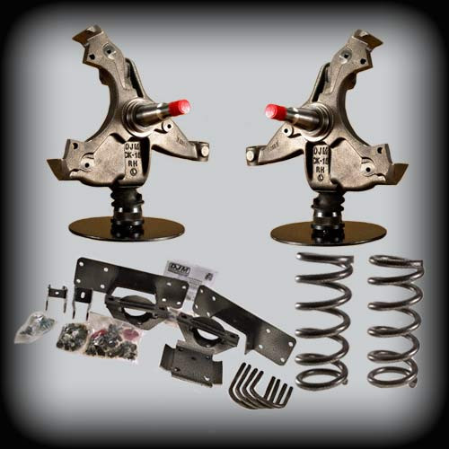 DJM Suspension Complete Lowering Kit w/ Shocks - 4" Front & 6" Rear (1988 - 1998 C1500) DJM2056-4/6
