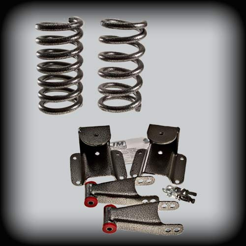 DJM Suspension Complete Lowering Kit - 2" Front & 4" Rear (1994 - 1999 Ram 1500) DJM2391-2/4